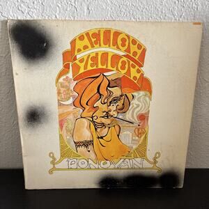Donovan Mellow Yellow Vinyl LP 1967 Epic LN 24239 Mono Psychedelic 1st Pressing